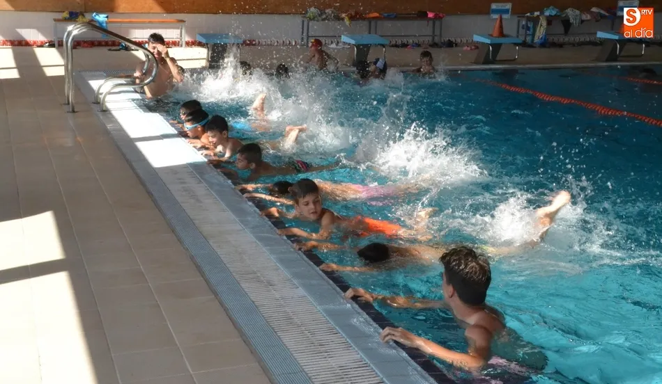 El Centro Acuático recibe un año más a los integrantes del Miróbriga Campus  