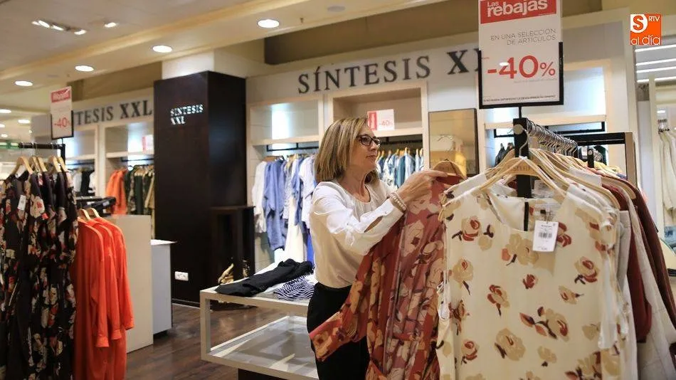 El Corte Inglés en Salamanca.