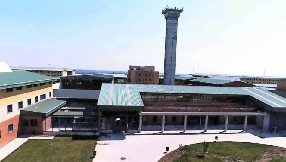 Centro penitenciario de Topas.