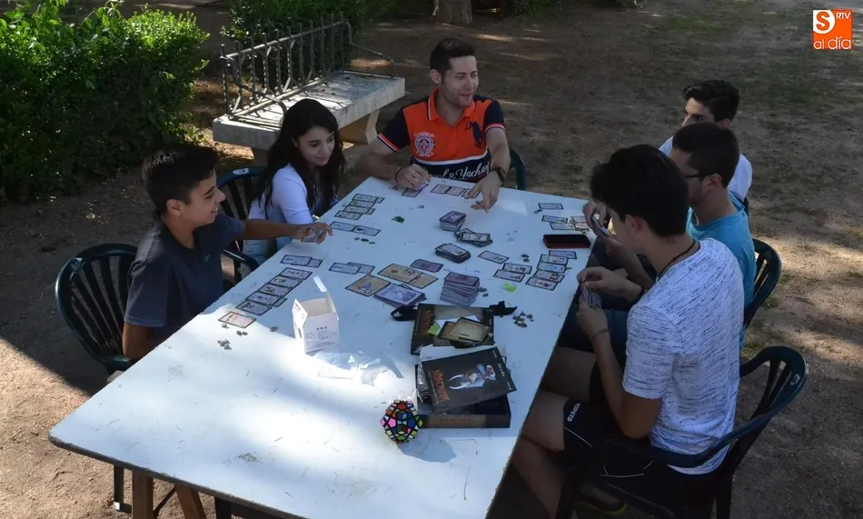 La Florida empieza a decir adiós con una sesión de juegos al aire libre  