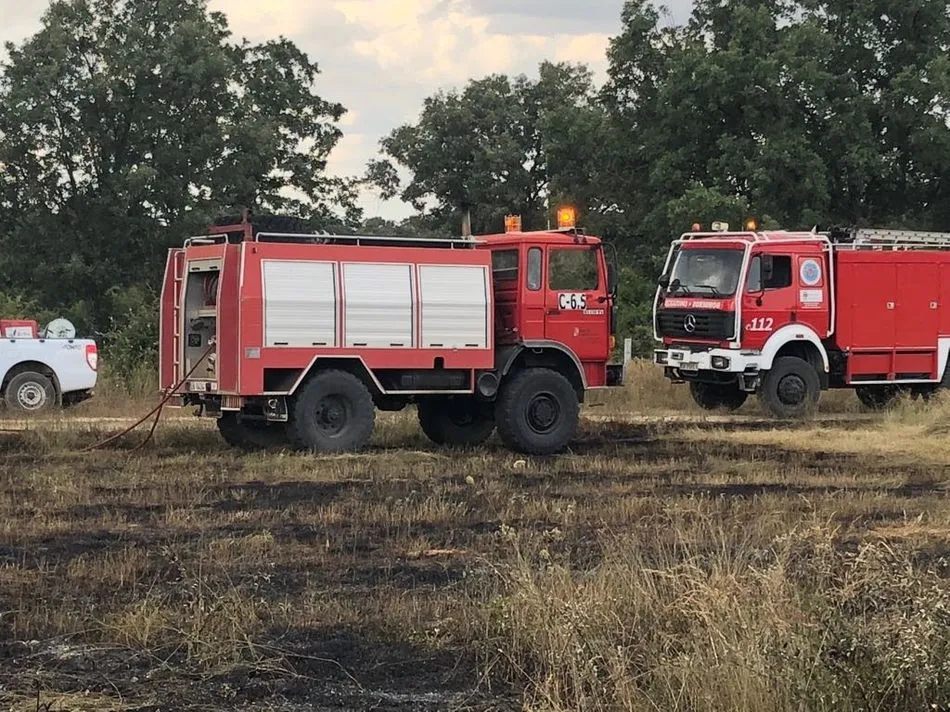 Foto 5 - Sofocado un incendio en Bogajo  