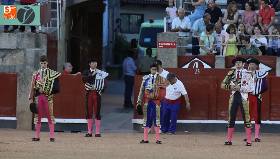 Entretenido festejo con una buena entrada el de ayer jueves en La Glorieta