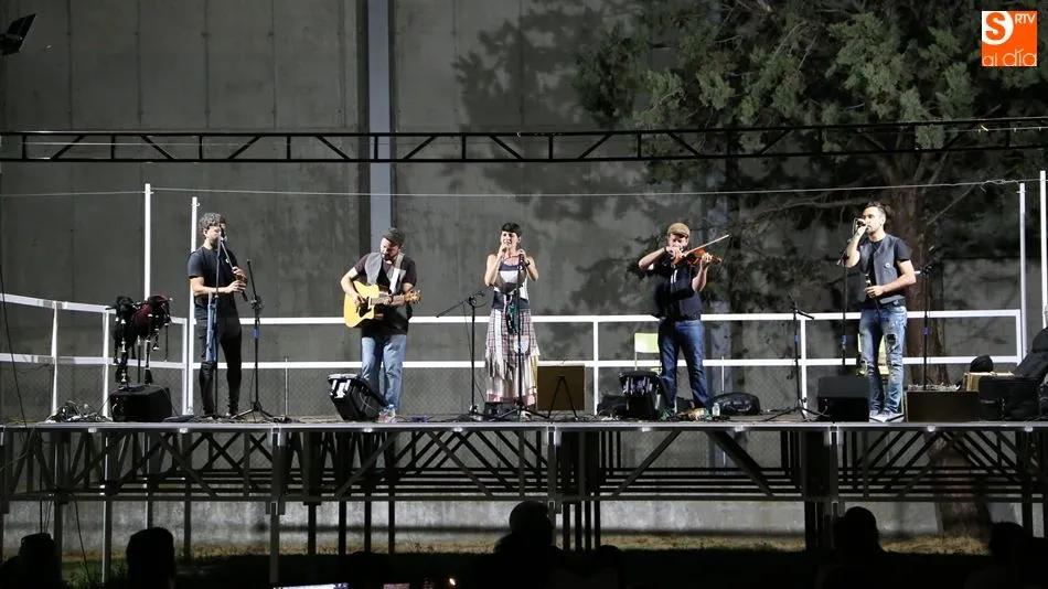 Era la tercera vez que el grupo tocaba en Villoruela