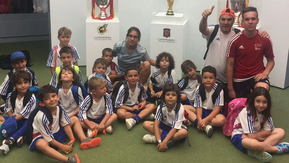 Foto 2 - Vicente del Bosque visitar&aacute; el martes el campus que lleva su nombre&nbsp; 