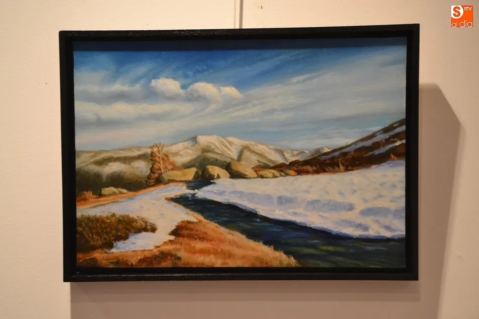 Foto 7 - Paisajes acu&aacute;ticos y nevados llegan hasta la Casa de la Cultura  