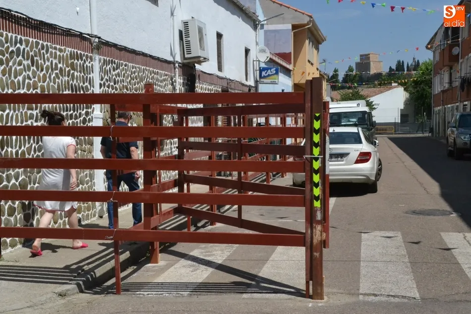 Así luce el Barrio Nuevo con agujas  