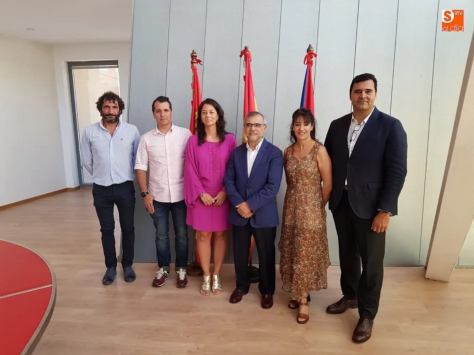 El Ayuntamiento fue sede de la reunión de la junta directiva de la Red de Cooperación de Ciudades Vía de la Plata