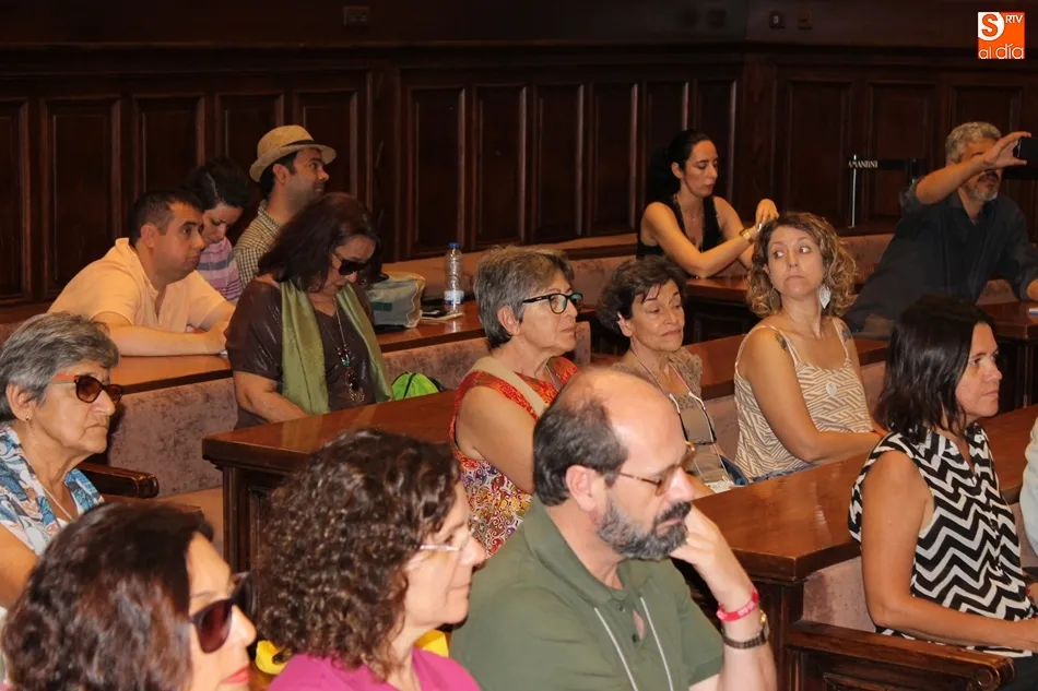 Foto 2 - Clausura del curso &lsquo;Nuevas fronteras, otros di&aacute;logos organizado por el Centro de Estudios...