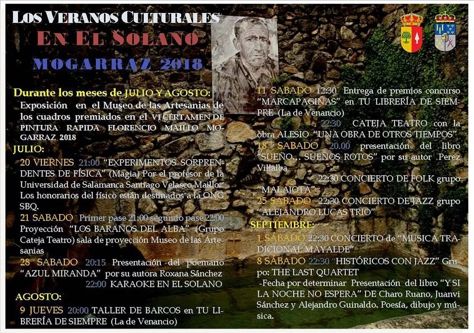 Foto 2 - Los Veranos Culturales en el Solano ofrecen m&uacute;sica, cine y ciencia