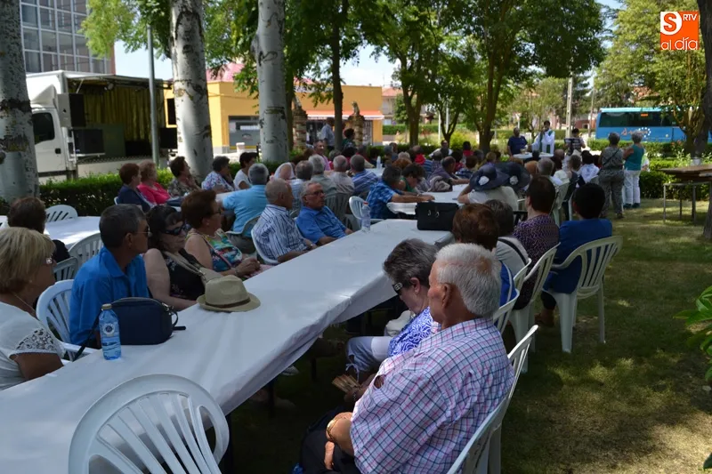 Foto 5 - M&aacute;s de 200 personas se re&uacute;nen en Pe&ntilde;aranda durante la celebraci&oacute;n del encuentro comarcal de...