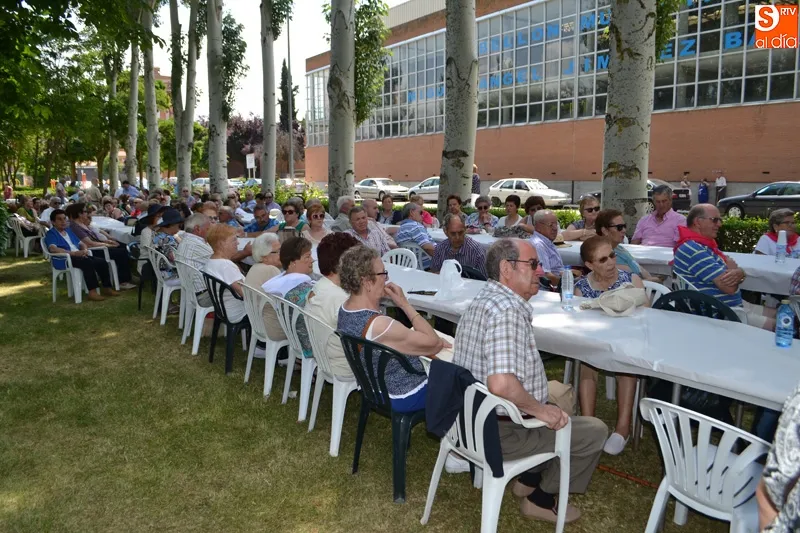 Foto 4 - M&aacute;s de 200 personas se re&uacute;nen en Pe&ntilde;aranda durante la celebraci&oacute;n del encuentro comarcal de...