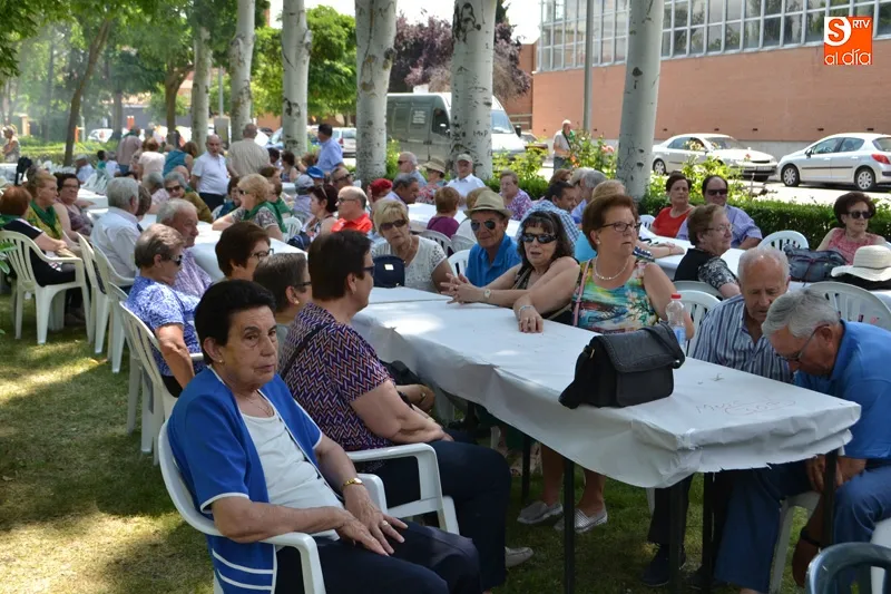 Foto 2 - M&aacute;s de 200 personas se re&uacute;nen en Pe&ntilde;aranda durante la celebraci&oacute;n del encuentro comarcal de...