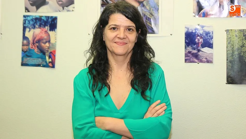 Cristina Almeida, abogada de Cáritas Diocesana de Salamanca / ALBERTO MARTÍN