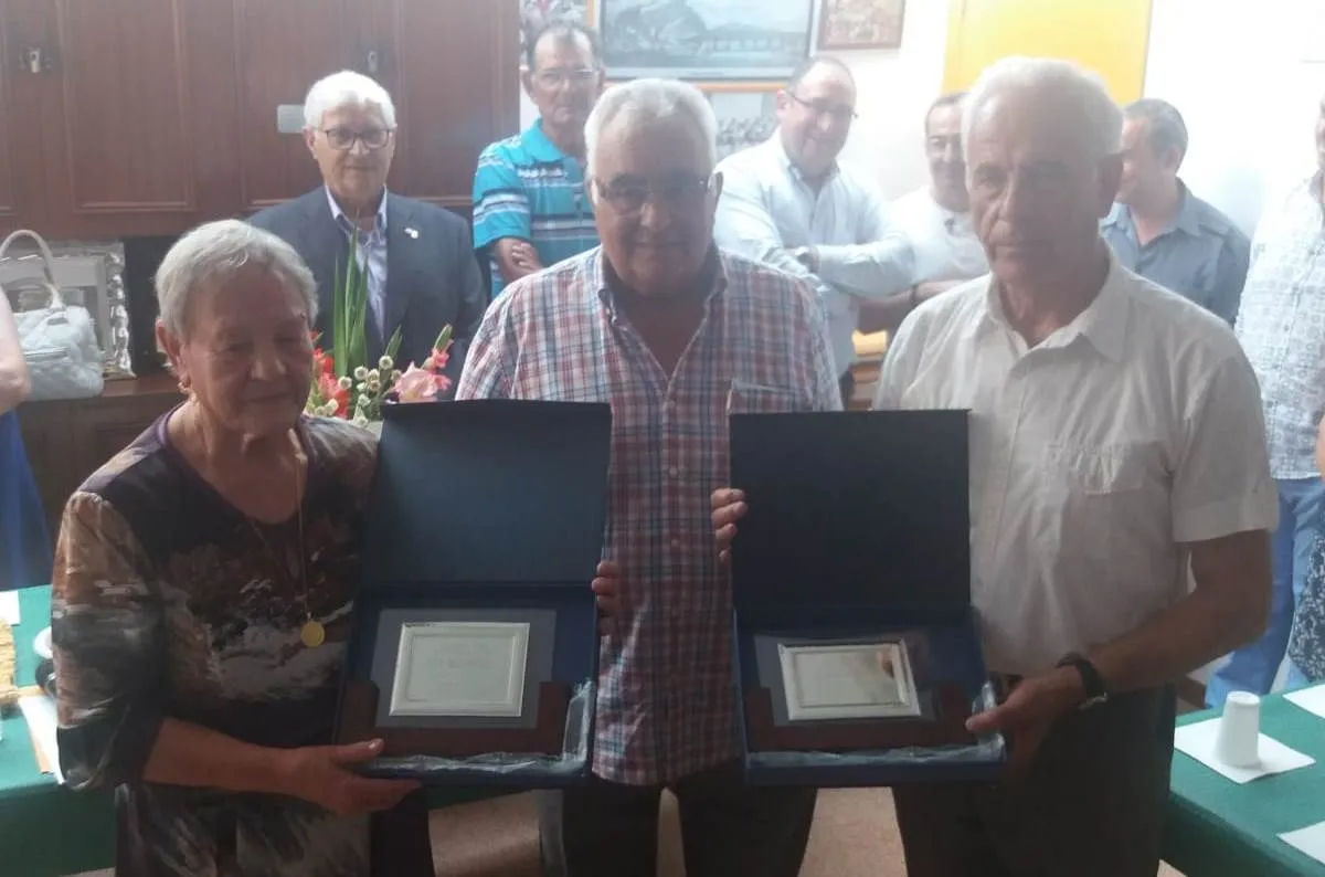 Foto 3 - La Asociaci&oacute;n de Jubilados de Sancti-Sp&iacute;ritus celebra su fiesta anual  