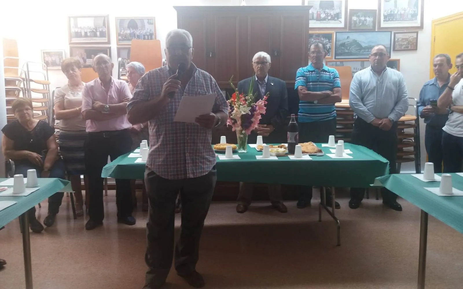 Foto 4 - La Asociaci&oacute;n de Jubilados de Sancti-Sp&iacute;ritus celebra su fiesta anual  