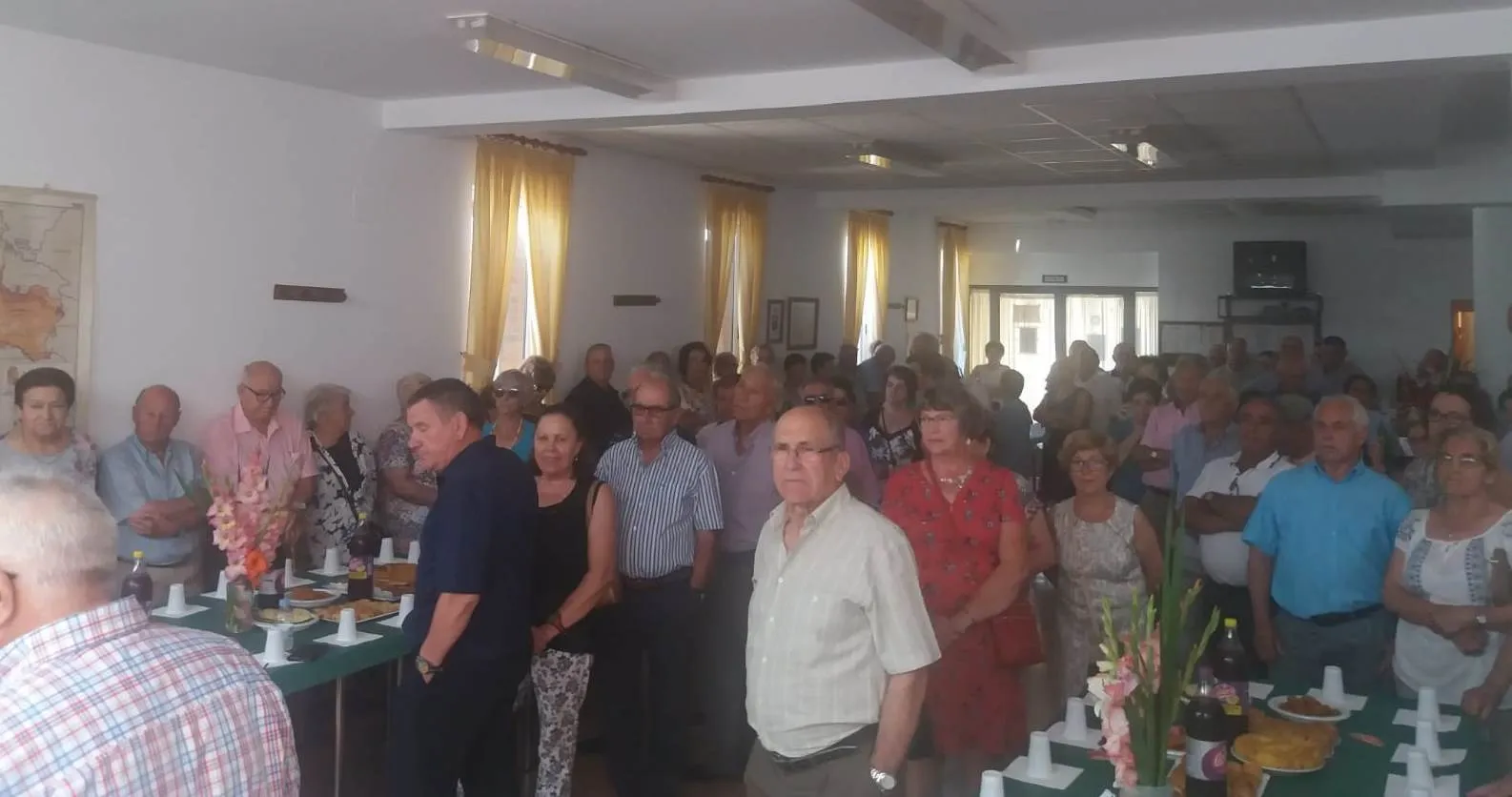 Foto 2 - La Asociaci&oacute;n de Jubilados de Sancti-Sp&iacute;ritus celebra su fiesta anual  