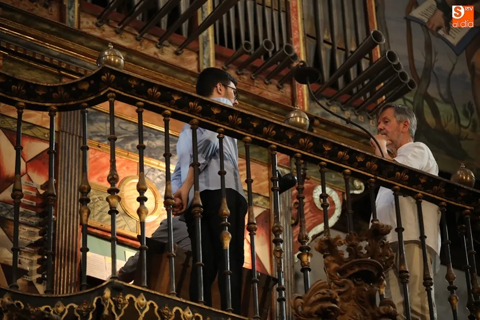 Concierto en la Catedral Nueva de Salamanca. Foto: Alberto Martín