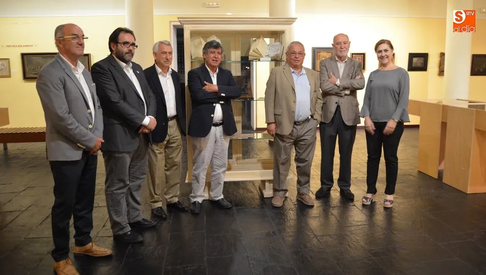Inauguración de la exposición del Fuero en el Museo Valeriano Salas de Béjar