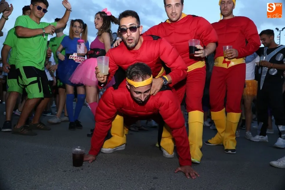 Foto 2 - Villoruela estalla en fiestas