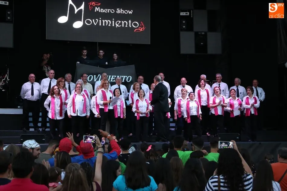 El coro de Villoruela ha sido el encargado de inaugurar las fiestas