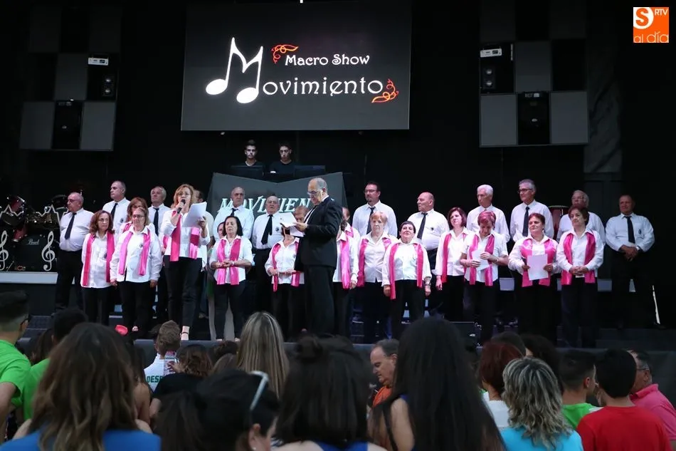 Foto 7 - Preg&oacute;n &iacute;ntegro de las fiestas de Villoruela