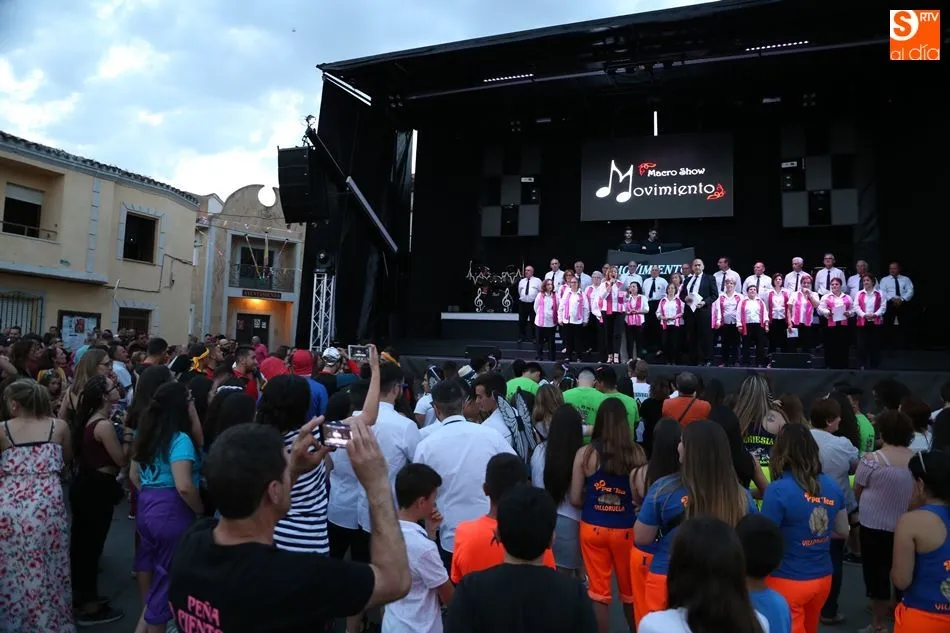 Foto 6 - Preg&oacute;n &iacute;ntegro de las fiestas de Villoruela
