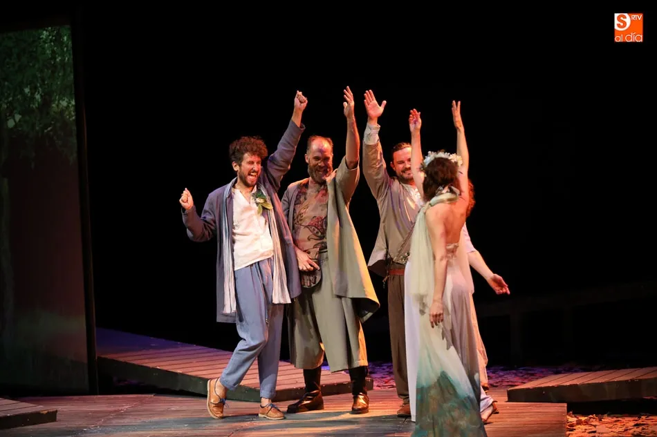 Foto 10 - &lsquo;Eco y Narciso&rsquo;, un viaje al Siglo de Oro en el Teatro Juan del Enzina