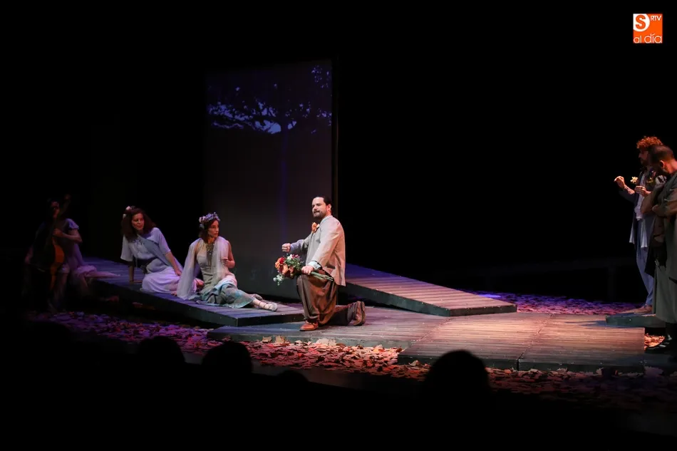 Foto 2 - &lsquo;Eco y Narciso&rsquo;, un viaje al Siglo de Oro en el Teatro Juan del Enzina