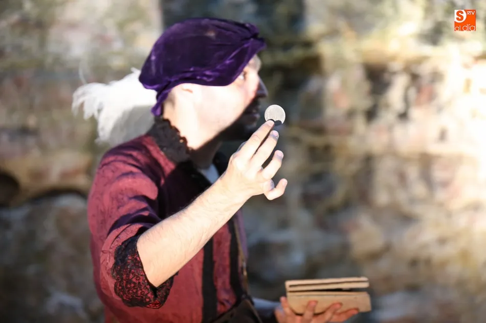 Foto 3 - Velada de magia e ilusi&oacute;n en la Cueva de Salamanca