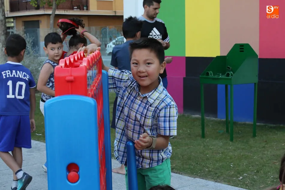 Foto 10 - Juegos tradicionales con Remolino en el Parque Garrido