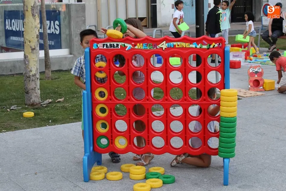 Foto 9 - Juegos tradicionales con Remolino en el Parque Garrido