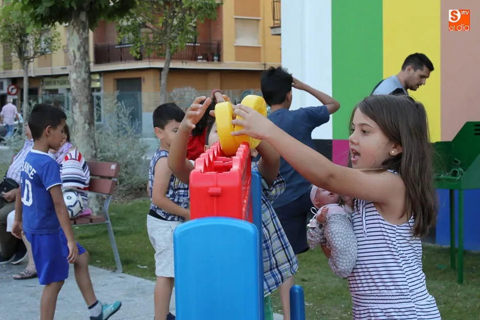 Foto 8 - Juegos tradicionales con Remolino en el Parque Garrido