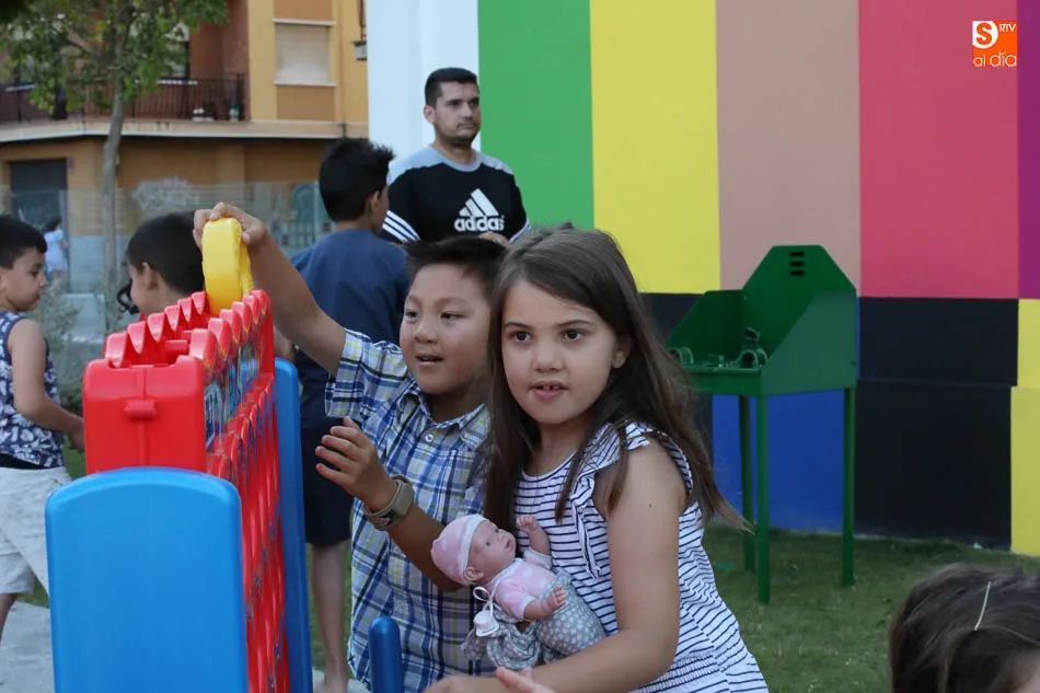 Foto 6 - Juegos tradicionales con Remolino en el Parque Garrido