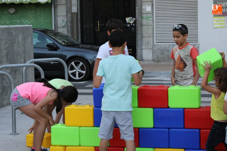 Foto 5 - Juegos tradicionales con Remolino en el Parque Garrido