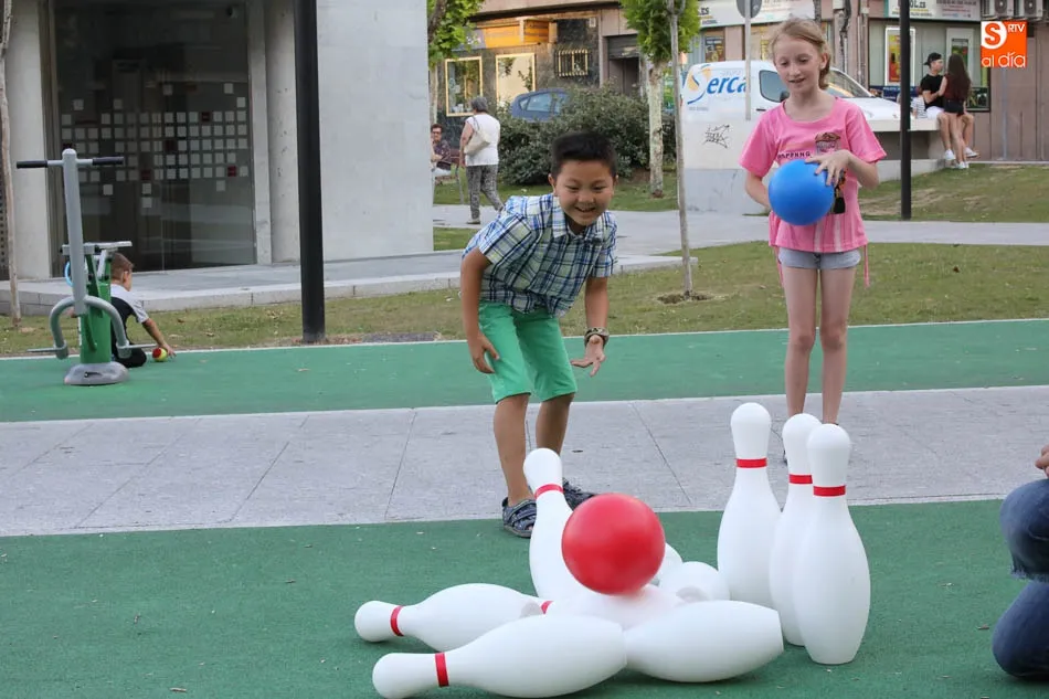 Foto 3 - Juegos tradicionales con Remolino en el Parque Garrido