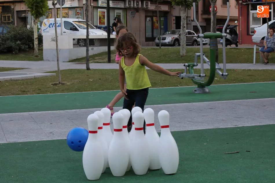 Foto 2 - Juegos tradicionales con Remolino en el Parque Garrido
