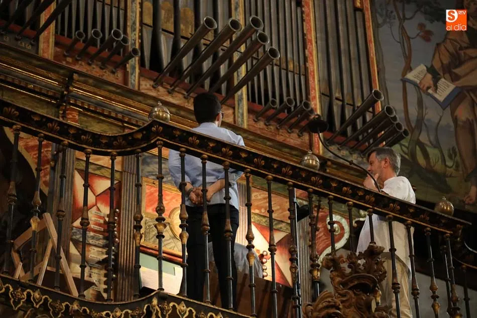 Foto 11 - M&uacute;sica de los siglos XVII y XVIII con el italiano Luca Scandali