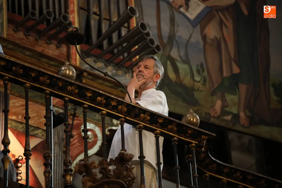 Foto 8 - M&uacute;sica de los siglos XVII y XVIII con el italiano Luca Scandali