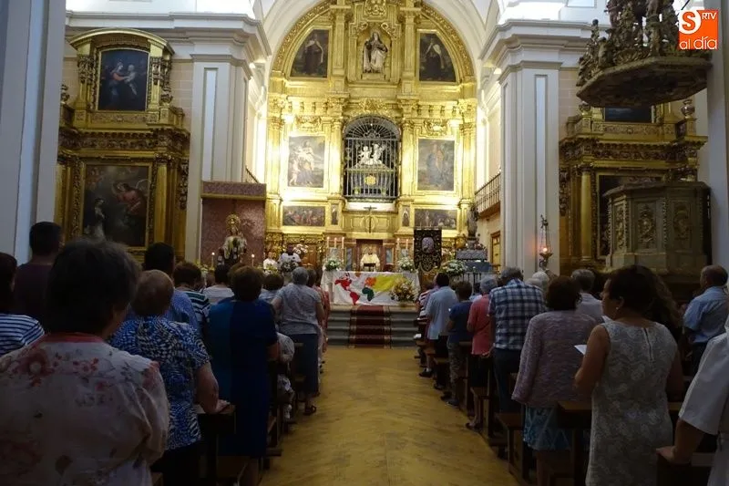 Foto 11 - Alba de Tormes acoge la celebraci&oacute;n del D&iacute;a del Misionero diocesano  