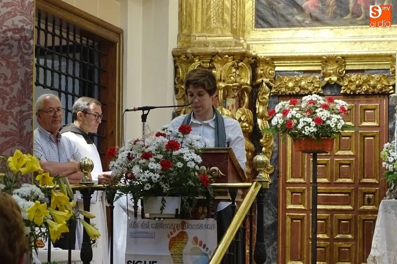 Foto 7 - Alba de Tormes acoge la celebraci&oacute;n del D&iacute;a del Misionero diocesano  