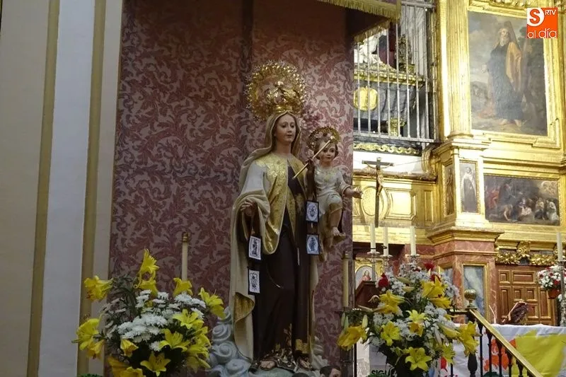 Foto 6 - Alba de Tormes acoge la celebraci&oacute;n del D&iacute;a del Misionero diocesano  