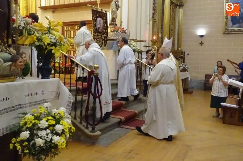 Foto 4 - Alba de Tormes acoge la celebraci&oacute;n del D&iacute;a del Misionero diocesano  