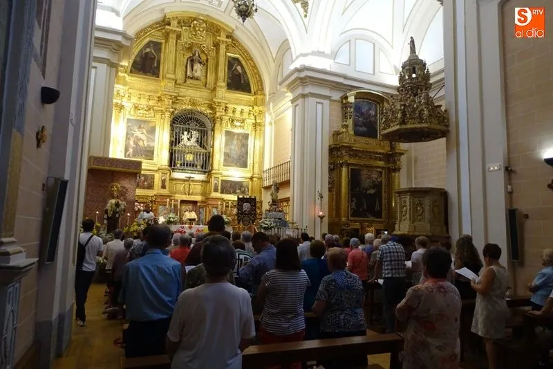 Foto 3 - Alba de Tormes acoge la celebraci&oacute;n del D&iacute;a del Misionero diocesano  