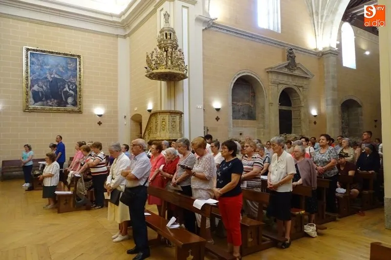 Foto 2 - Alba de Tormes acoge la celebraci&oacute;n del D&iacute;a del Misionero diocesano  