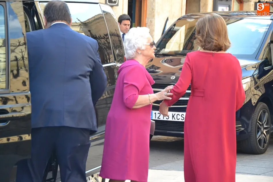 Foto 10 - Expectaci&oacute;n y gran despliegue de seguridad por la boda de una hija del presidente de Iberdrola  