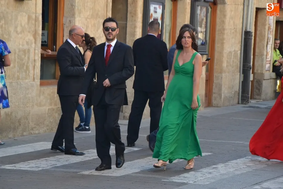 Foto 6 - Expectaci&oacute;n y gran despliegue de seguridad por la boda de una hija del presidente de Iberdrola  