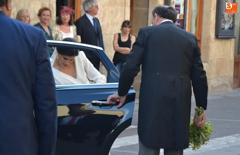 Foto 3 - Expectaci&oacute;n y gran despliegue de seguridad por la boda de una hija del presidente de Iberdrola  