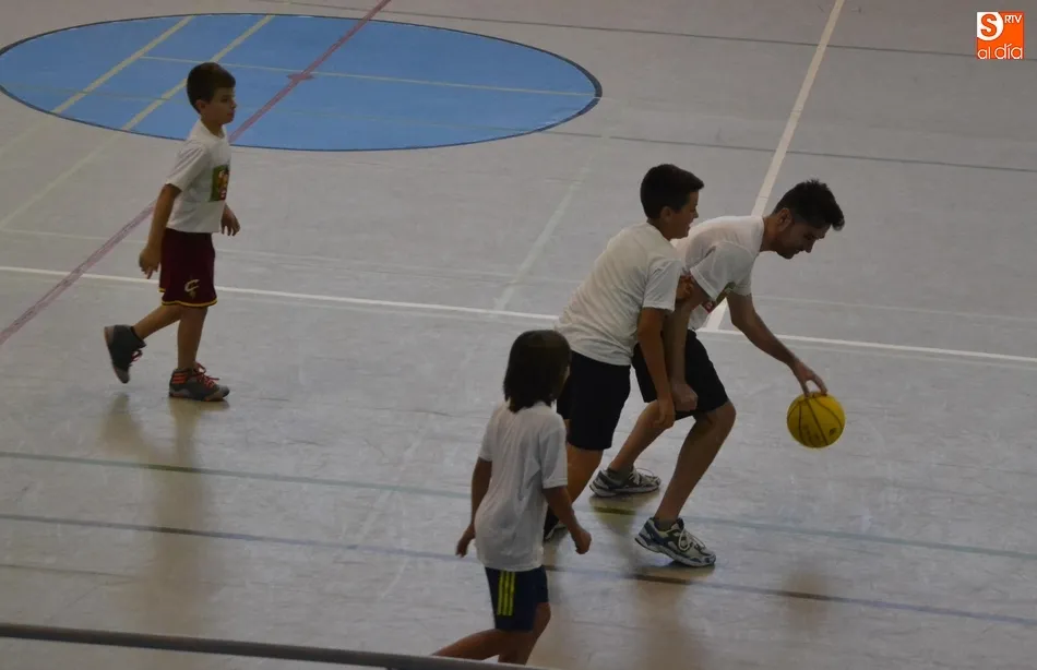 Foto 10 - El Campus del Baloncesto Fuenlabrada llega a su final tras una semana muy intensa