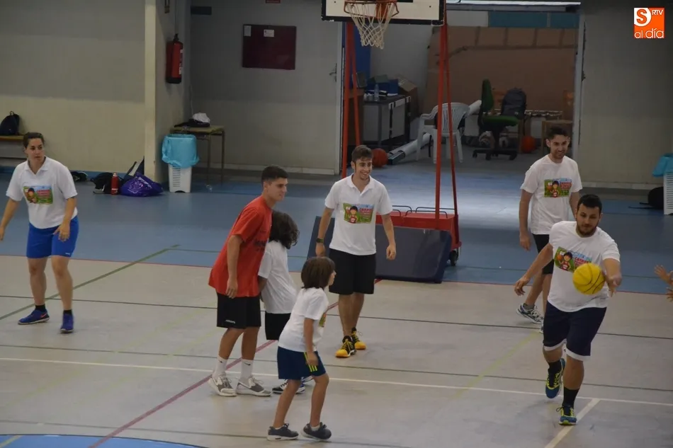 Foto 11 - El Campus del Baloncesto Fuenlabrada llega a su final tras una semana muy intensa