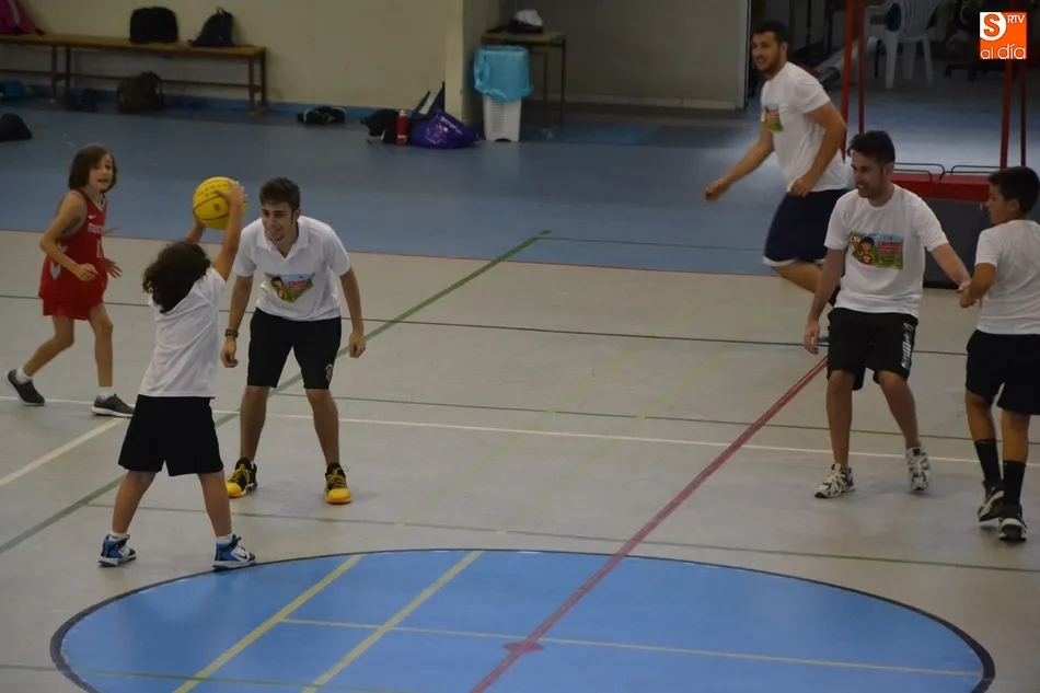Foto 7 - El Campus del Baloncesto Fuenlabrada llega a su final tras una semana muy intensa